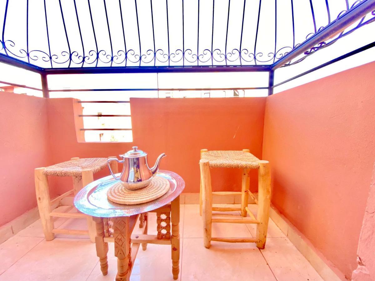 Appartement Dalila Марракеш Екстер'єр фото
